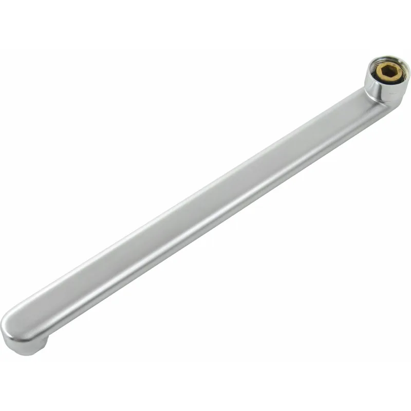 Rameno výtokové rovné, dĺžka 300mm, chróm, BALLETTO