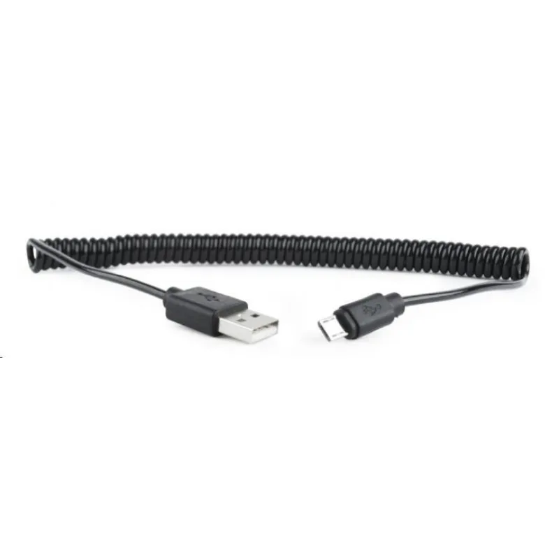 GEMBIRD Kabel MicroUSB - USB, 180cm, černá CC-mUSB2C-AMBM-6
