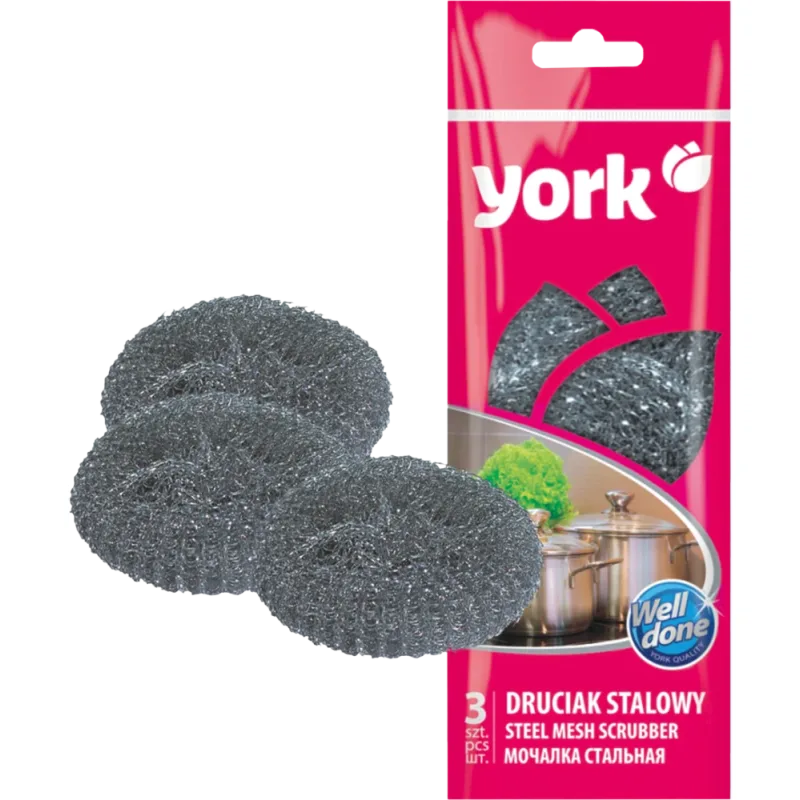 York 4003010 Drôtenka na riad čierna 3 ks