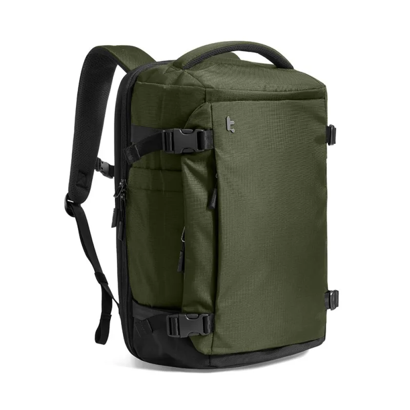 TomToc batoh Explorer T66 Laptop Backpack 28L - Green T66S1T1