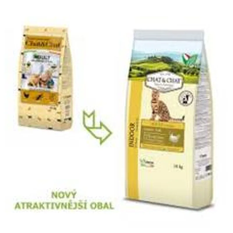 Chat & Chat Adult Indoor Chicken 14kg