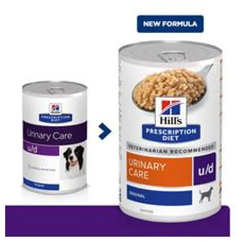 Hill’s Can. PD U/D Urinary Care Konz. 370 g