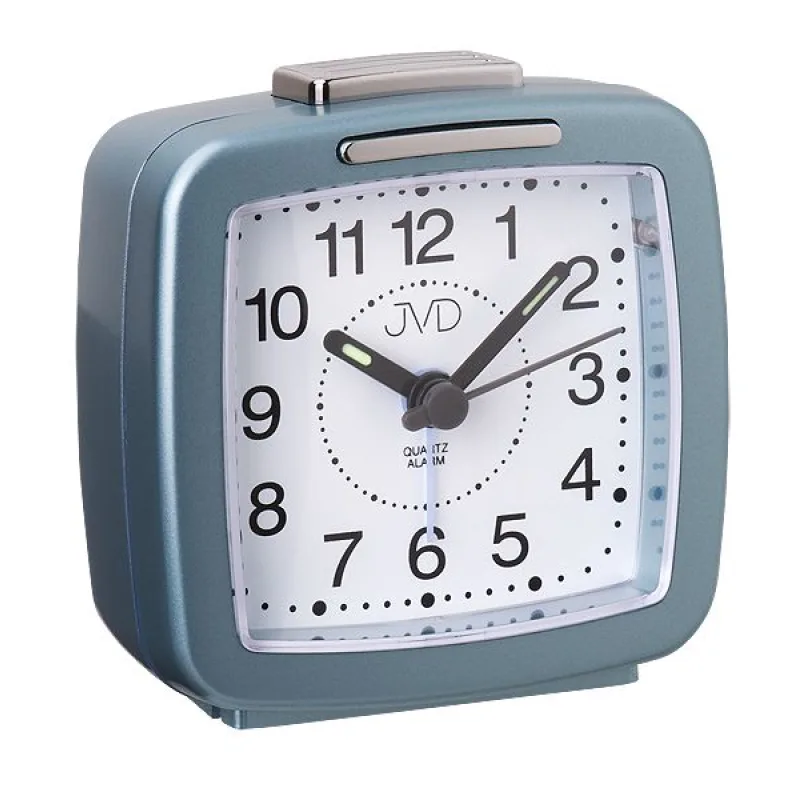 Bateriový budík JVD quartz SR952.7
