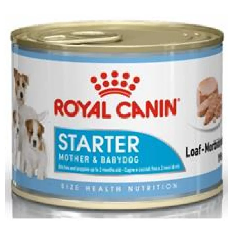 Royal Canin Starter Mousse konzerva 195 g