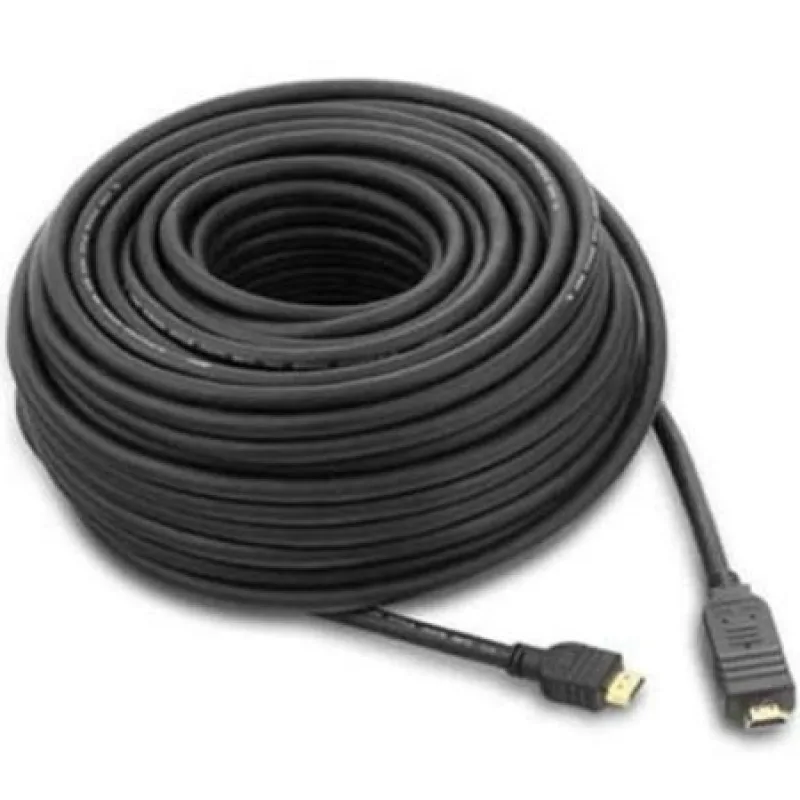 PremiumCord HDMI High Speed s Ether., so zosilňovačom, 15m, AWG26, 3x…