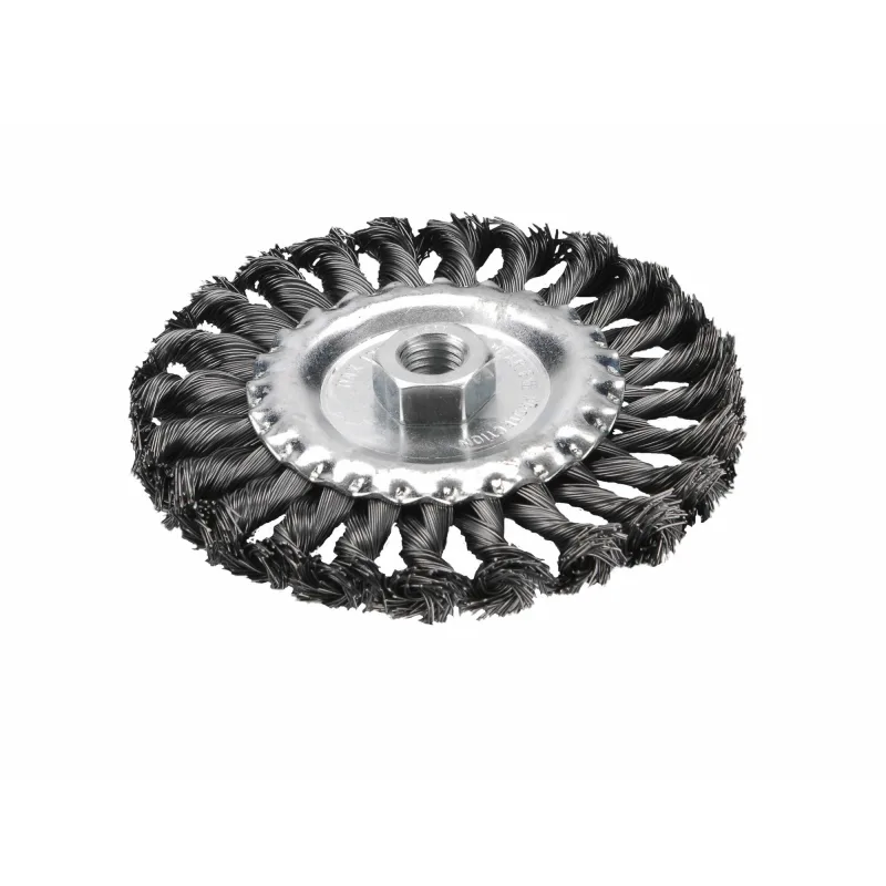 Kartáč radiálny M14 vrkočový, Ø100mm, EXTOL CRAFT