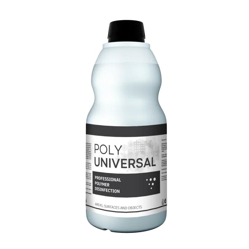 POLY UNIVERSAL dezinfekcia povrchov – dlhodobá ochrana bez chlóru, POLYMPT