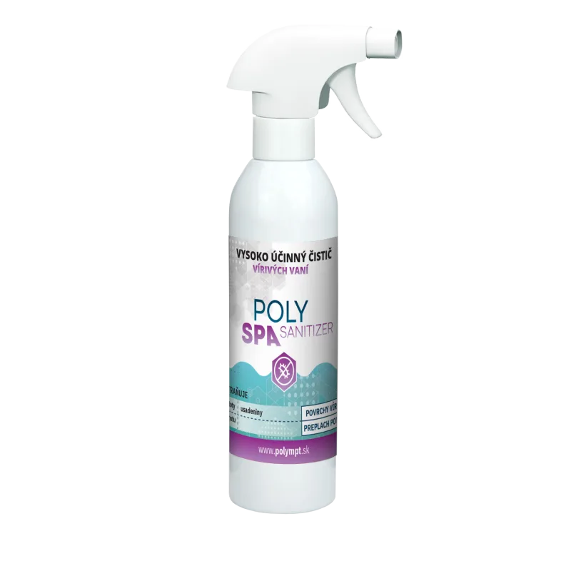 POLY SPA SANITIZER na čistenie vírivých vaní a jacuzzi, POLYMPT