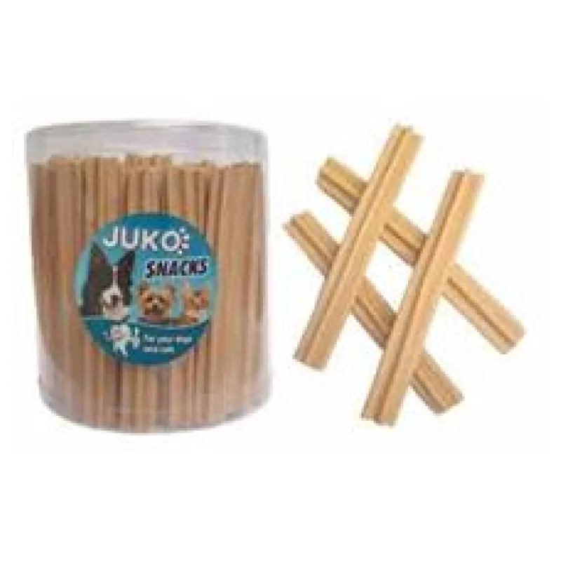 Jerky kříž Sýrový JUKO Snacks 12,5 cm (50 ks)