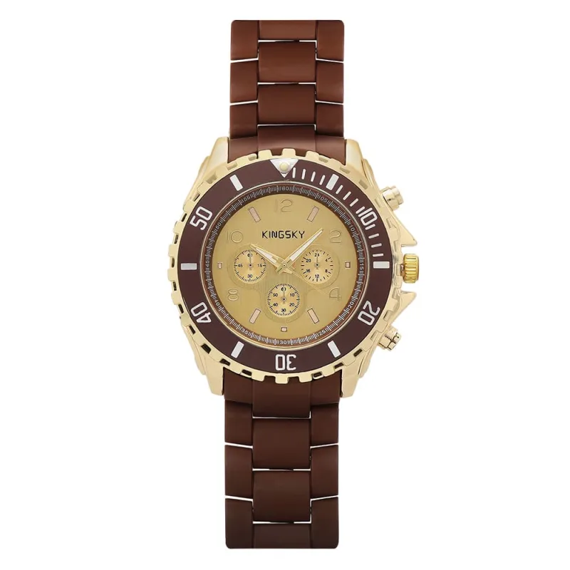 MPM Sportovní pánské hodinky s kovovým číselníkem KINGSKY Altair - C W03J.10765.C