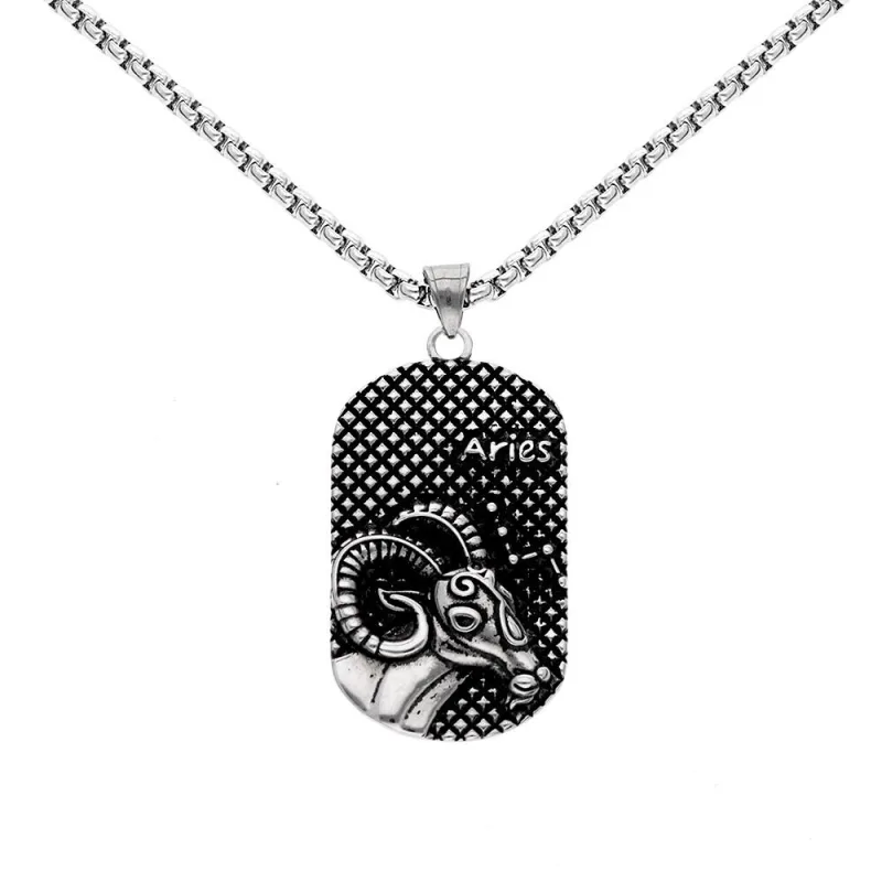 MPM Přívěsek z chirurgické oceli Pendant 8149, Silver SNE.8149