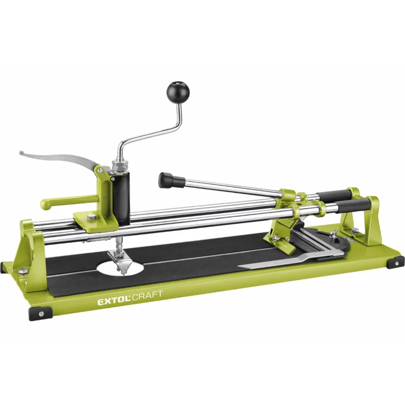 Rezačka na obkladačky s vykružovačom, 400mm, Ø30-80mm, EXTOL CRAFT