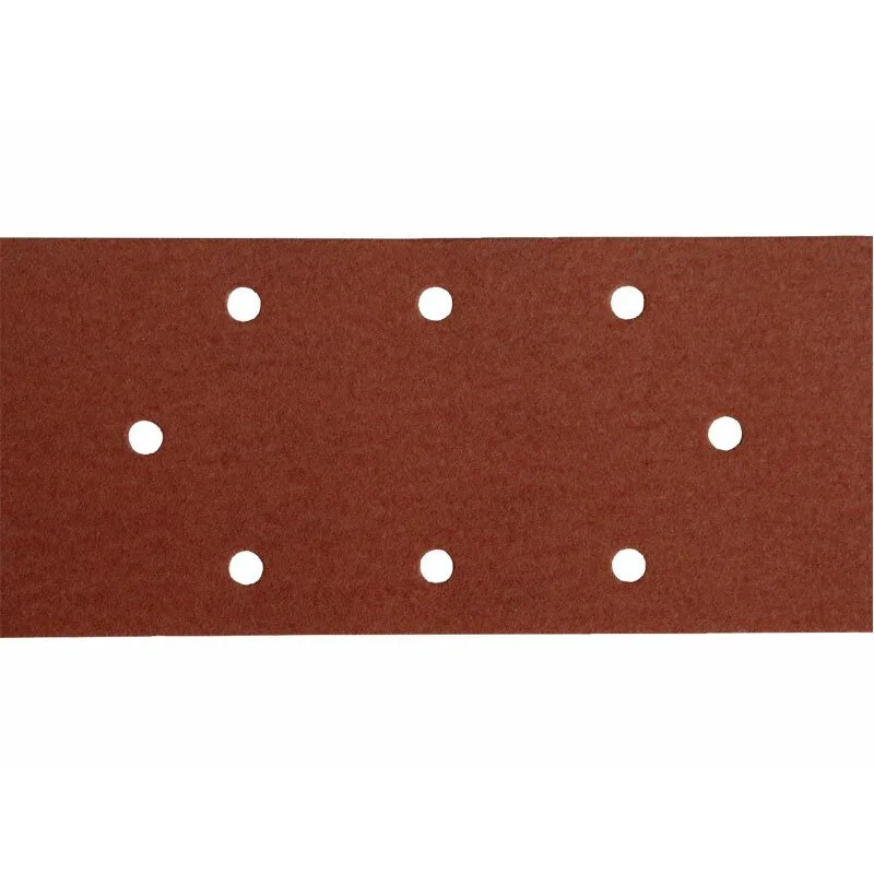 Brúsny papier na suchý zips 10ks, 8 otvorov, 93x190mm, P40, EXTOL PREMIUM