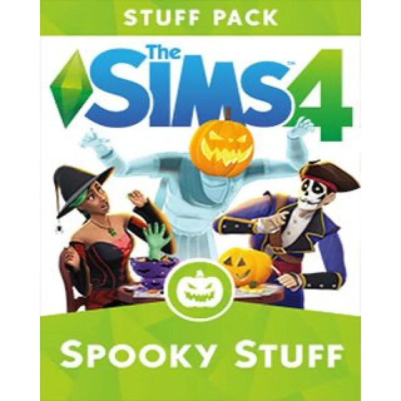 ESD The Sims 4 Strašidelné věcičky ESD_2755