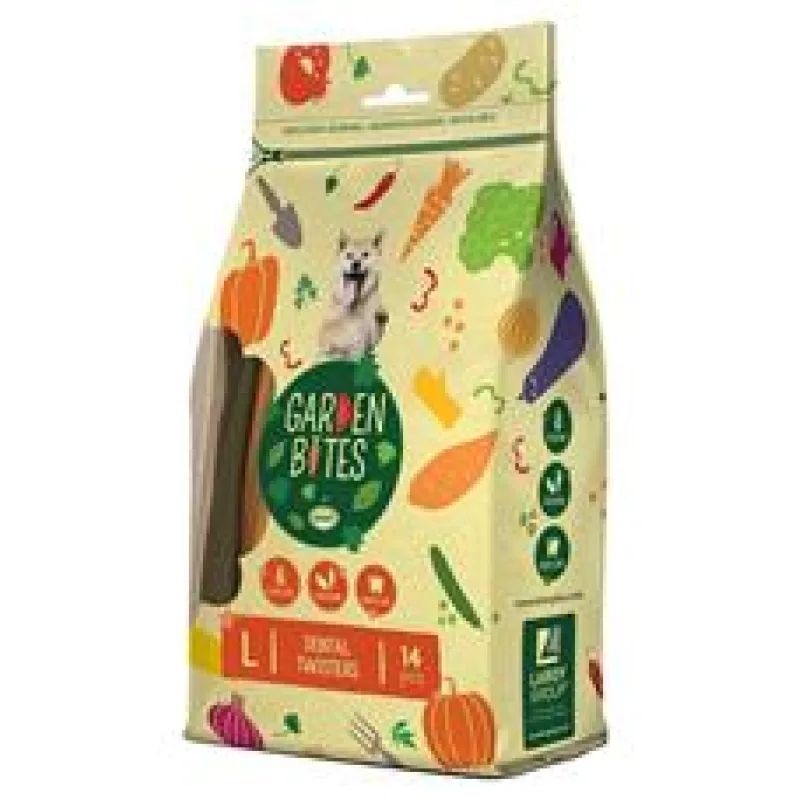 Garden Bites Veggie - kroucená tyčinka vel. L 14 ks