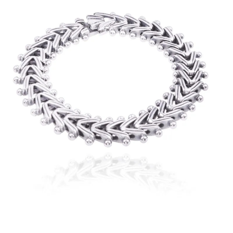 JVD Ocelový náramek SSSB0045XF90021