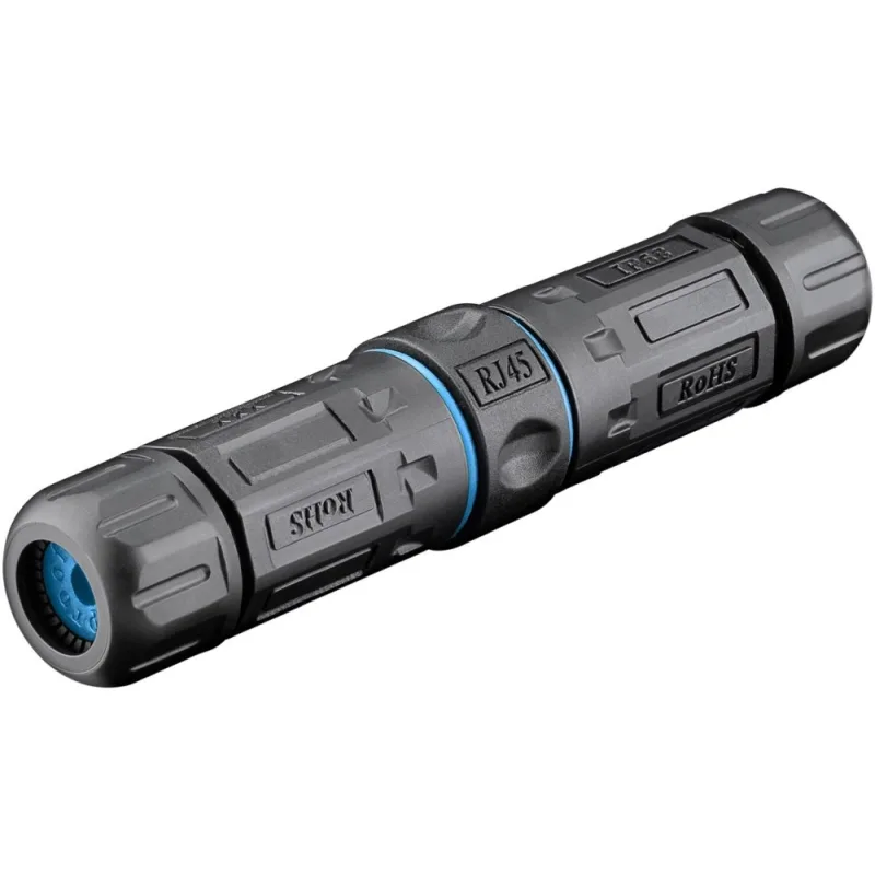 PromiumCord Vodotesný prepojovací box 2x RJ45 female (8P8C) pre káble Cat…