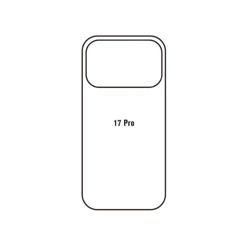 Ochranná fólia Sunshine Hydrogel pre Apple iPhone 17 Pro Variant:: zadná matná