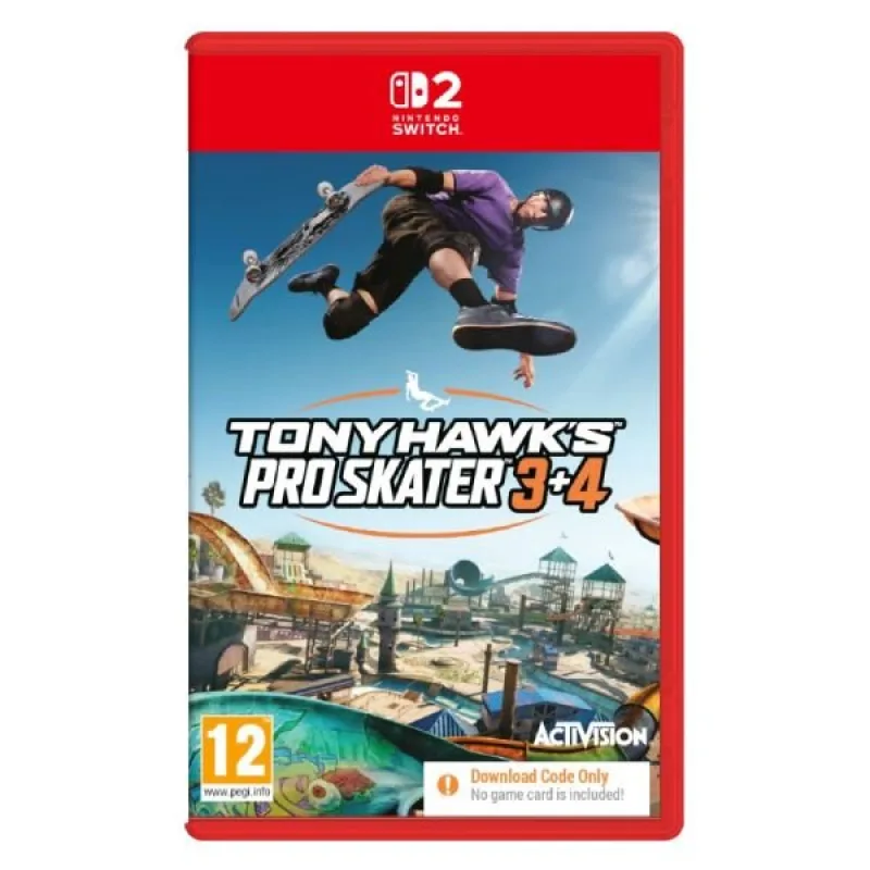 Tony Hawk’s Pro Skater 3+4 [NSW 2] NSW 2