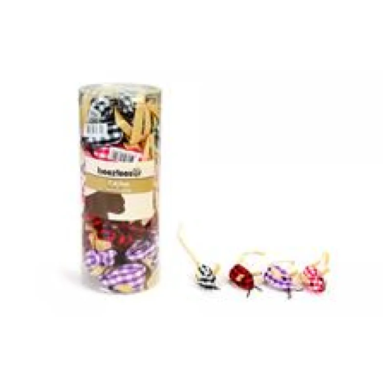 Beeztees Hračka pro kočky látková myš 4cm