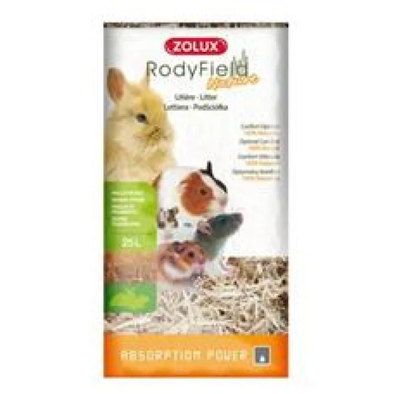 Podestýlka RodyField Nature 25l Zolux 1 ks