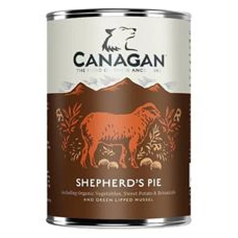 Canagan Dog konz. - Jehně se zeleninou 400 g