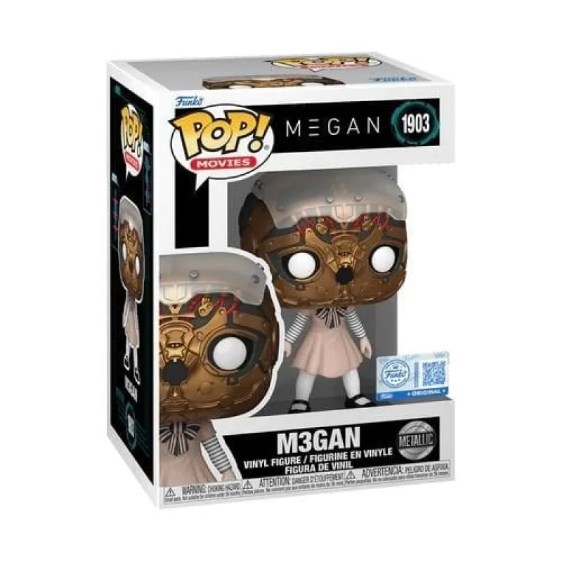 POP! Movies: M3gan (M3gan) Special Edition Metallic POP-1903