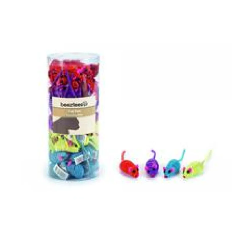 Beeztees Hračka myš se zlatou nitkou Glammy 5cmcm