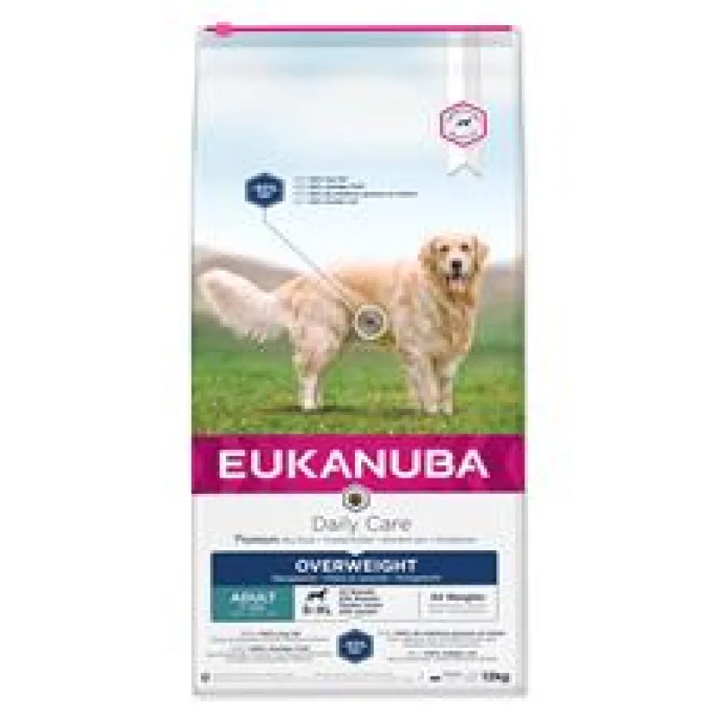 EUKANUBA Daily Care Overweight 12 kg