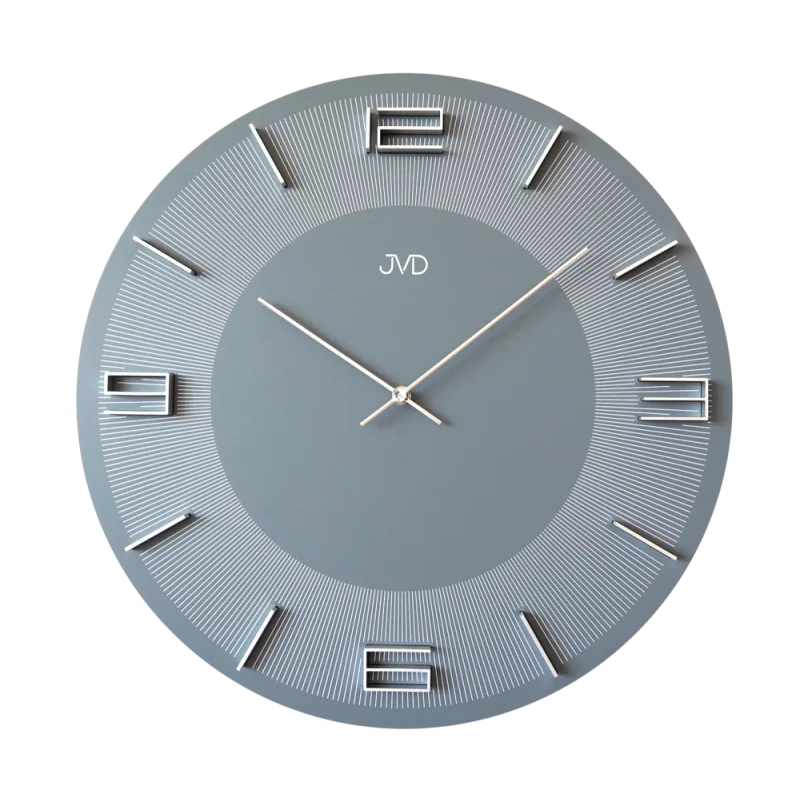 JVD Dřevěné designové nástěnné hodiny JVD HC34.2