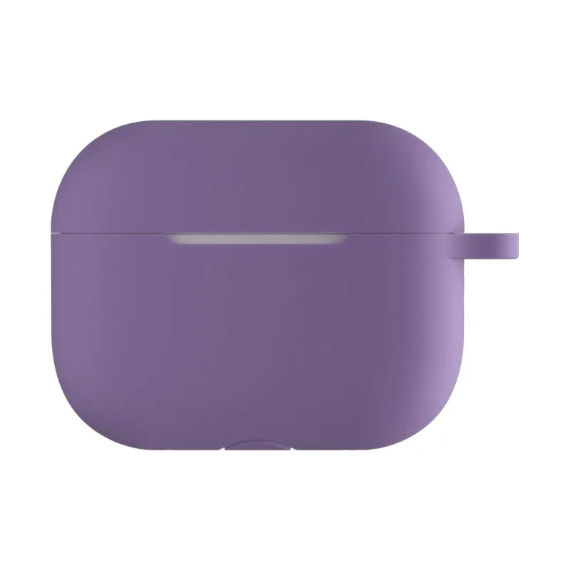 Devia puzdro Silicone Suit Case pre Apple AirPods Pro 2 - Purple…