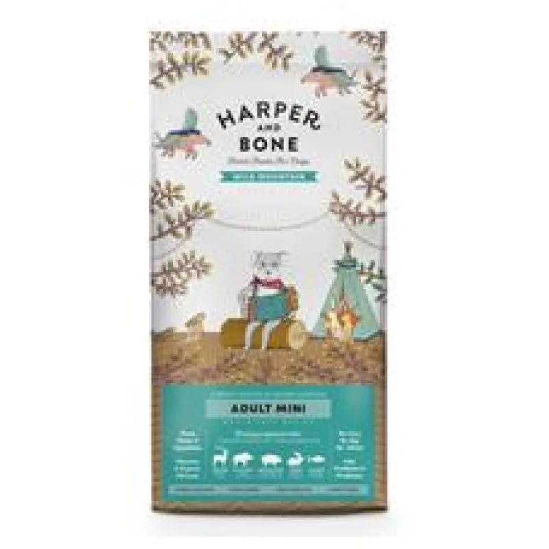 Harper and Bone Dog Adult Mini divoké hory 10 kg