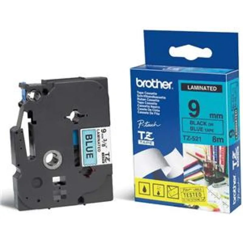 TZE-521, modrá/ čierna, 9mm TZE521