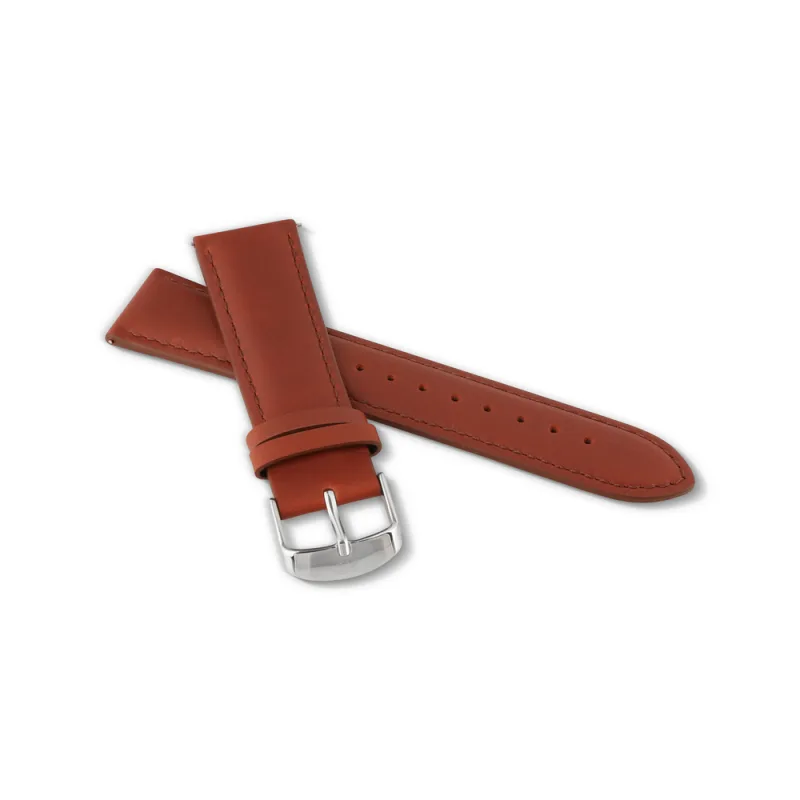 JVD Pánský kožený hnědý řemínek Architect RAC-072