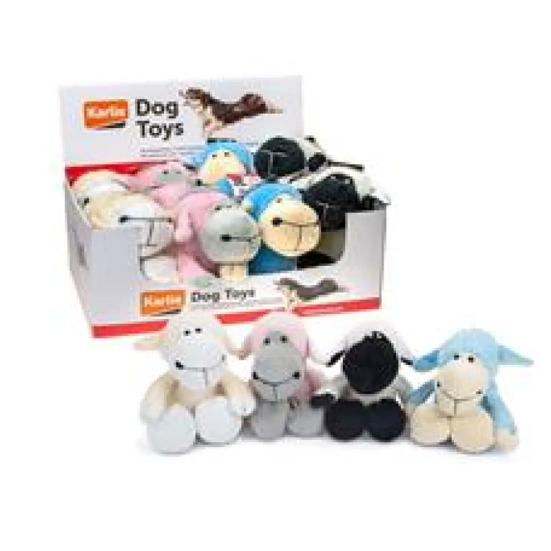 Karlie Hračka plyšová ovečka pro psy 21cm