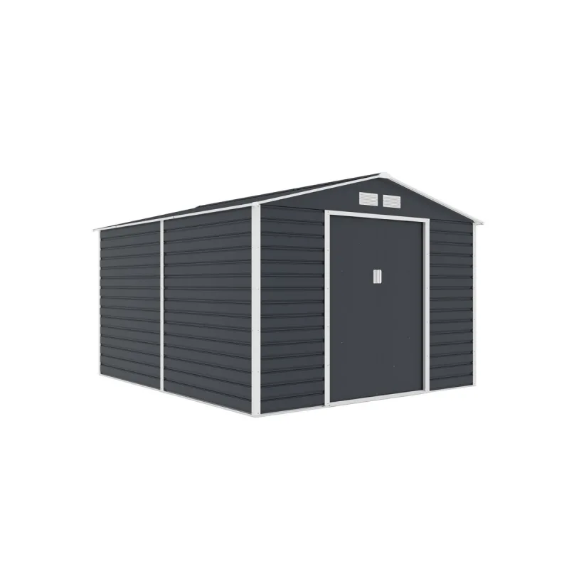 Záhradný domček GAH 884, 277x319 cm antracitový