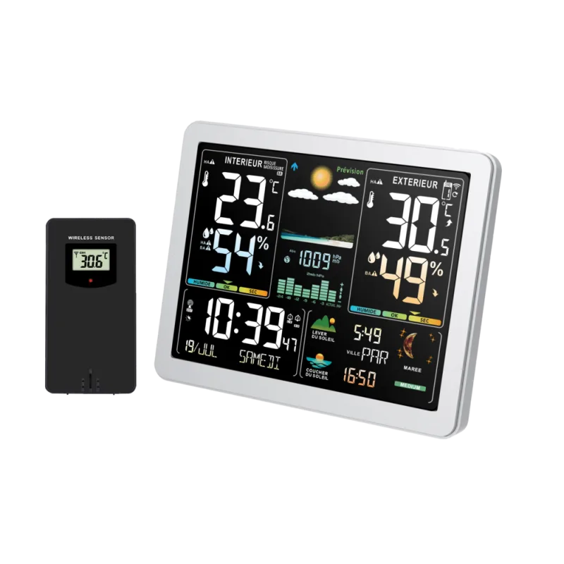 JVD Rádiem řízená meteorologická stanice JVD RB3568