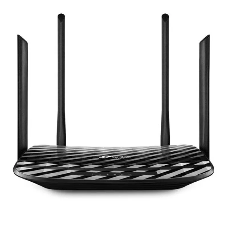 AC1300 Dual-Band Wi-Fi Gigabit Router SPEED: 400 Mbps at 2.4 GHz + 867…