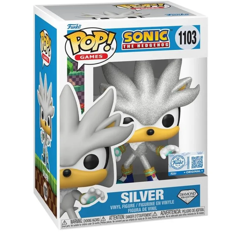 POP! Games: Silver (Sonic The Hedgehog) Special Edition…