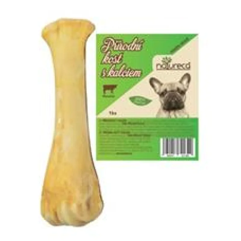NATURECA pochoutka Přírodní kost s kalciem 1 ks