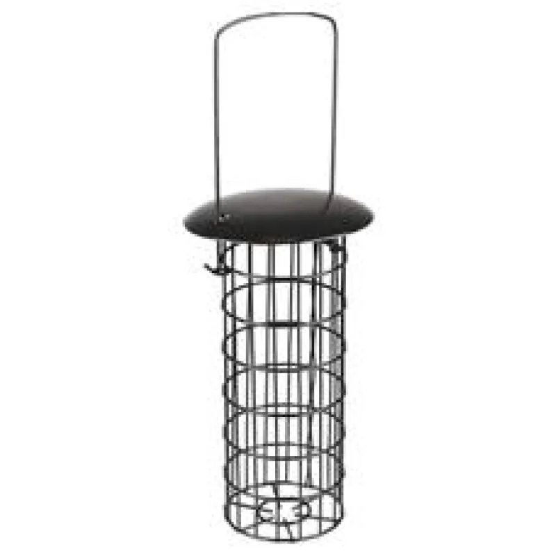 Krmítko venkovní kov na lojové koule Flamingo