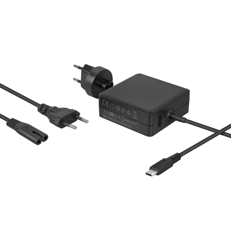 AVACOM nabíjací adaptér USB Type-C 65W Power Delivery + USB A ADAC-FCA…