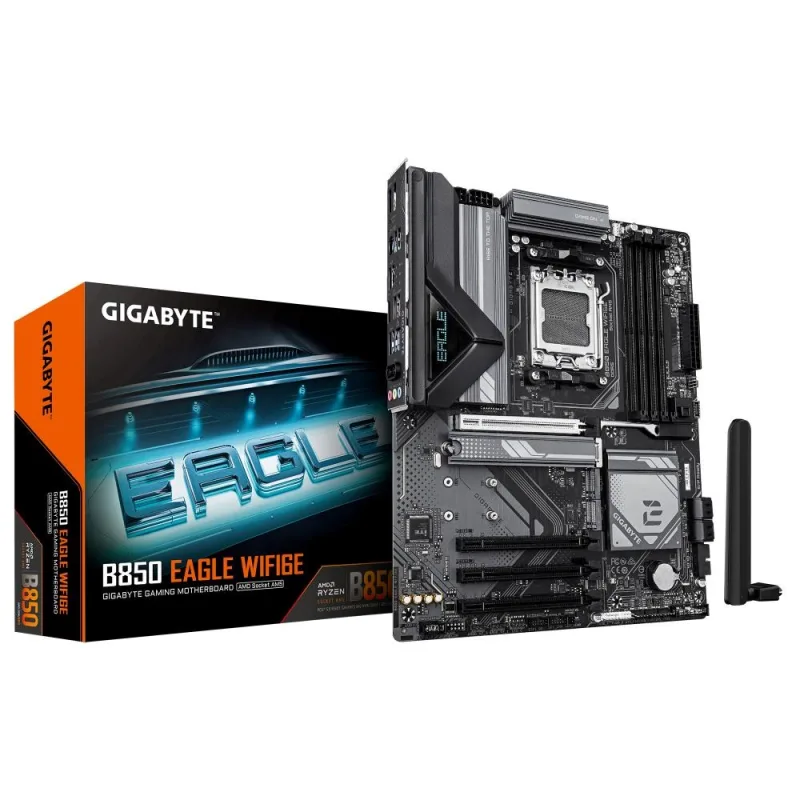 GIGABYTE B850 EAGLE WIFI6E/ AM5/ ATX B850 EAGLE WIFI6E