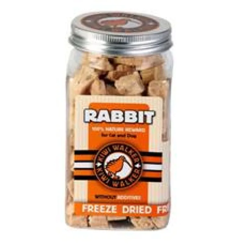 Pochoutka mrazem sušený králík KW 75 g