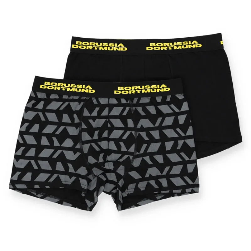 Borussia Dortmund BVB boxerky (sada 2 ks) - SKLADOM