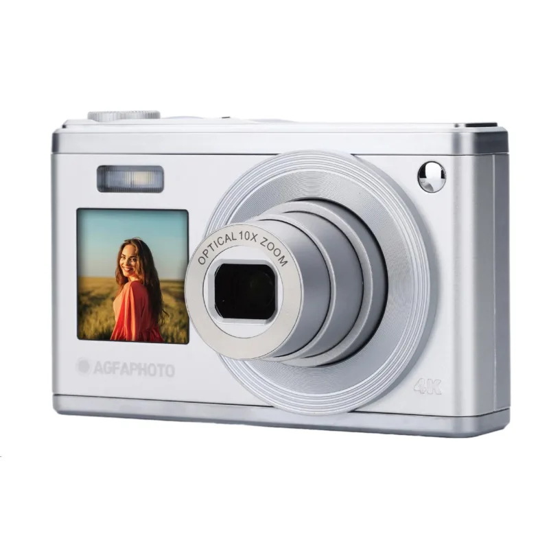 AGFAPHOTO Realishot DC9200 Silver - kompaktní fotoaparát AGCCMDC9200SA