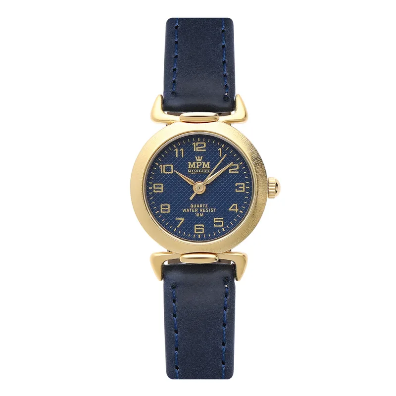 MPM Elegantní dámské hodinky se stylovým strukturovaným číselníkem MPM Tanisha - G W02M.10838.G