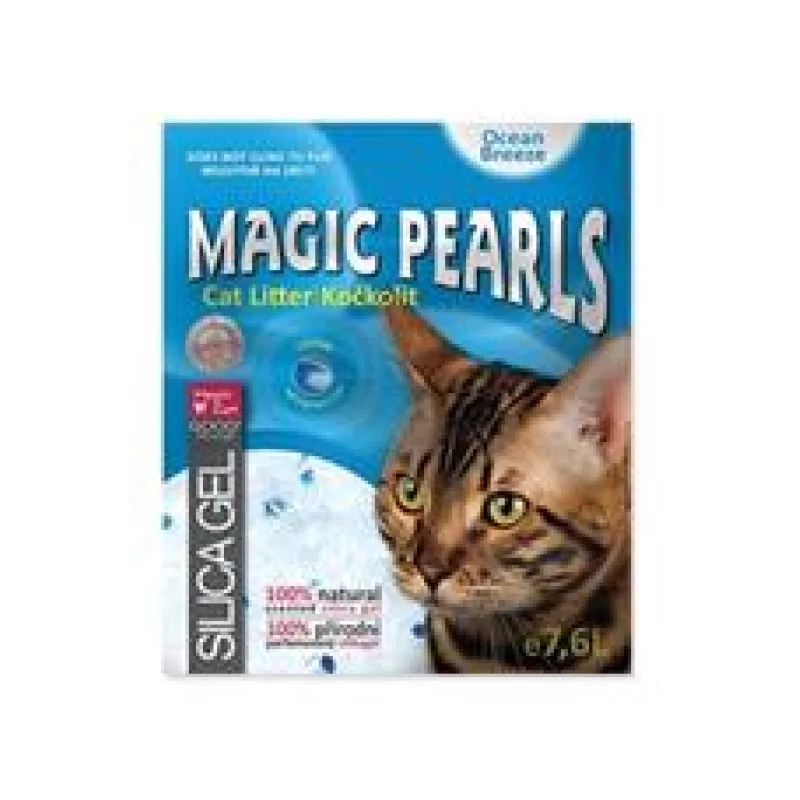 Kočkolit MAGIC PEARLS Ocean Breeze 16 l