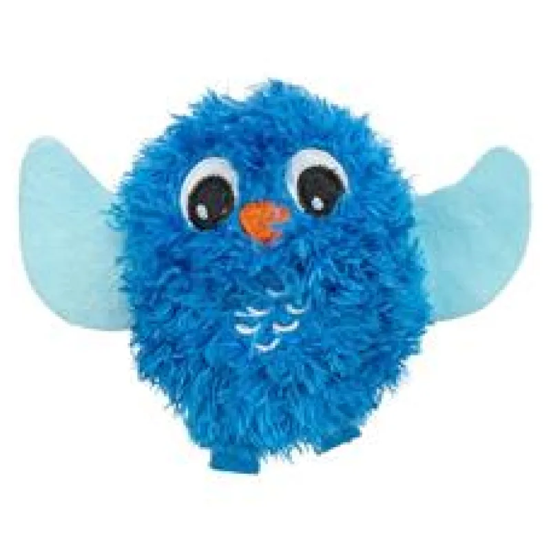 Sovička plyšová s catnipem 1ks/9cm