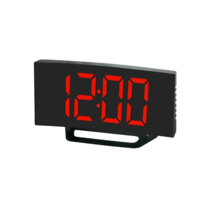 JVD Digitální budík do sítě s červenými LED svítícími čísly JVD SB3811.2